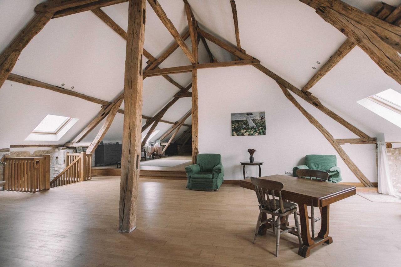 Chambre D'Hotes Cugnac Sainte-Sabine-Born Exterior foto